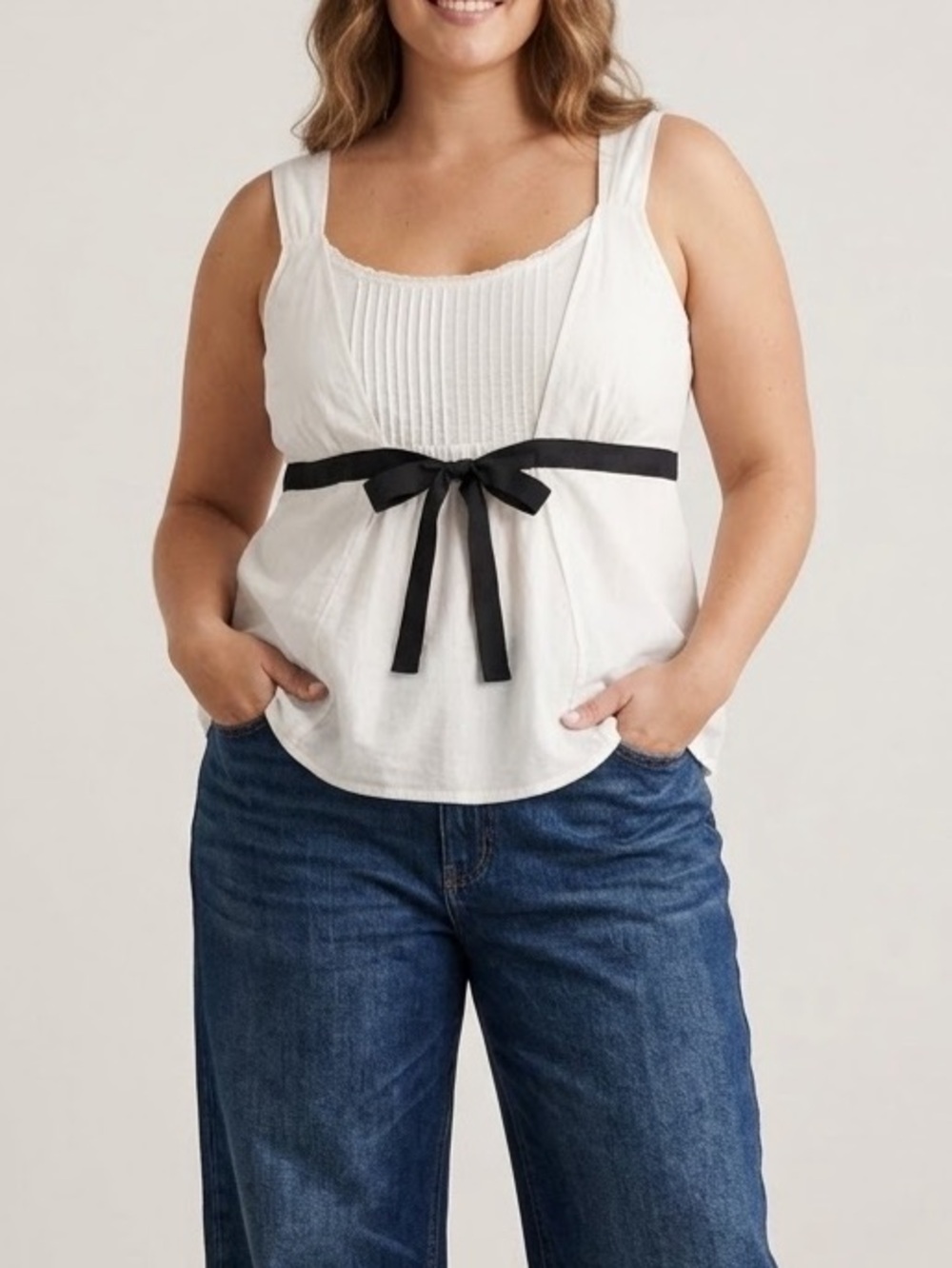 Old Navy Vintage 100% Cotton Tank Top
